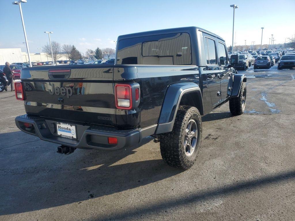 used 2021 Jeep Gladiator car, priced at $29,536