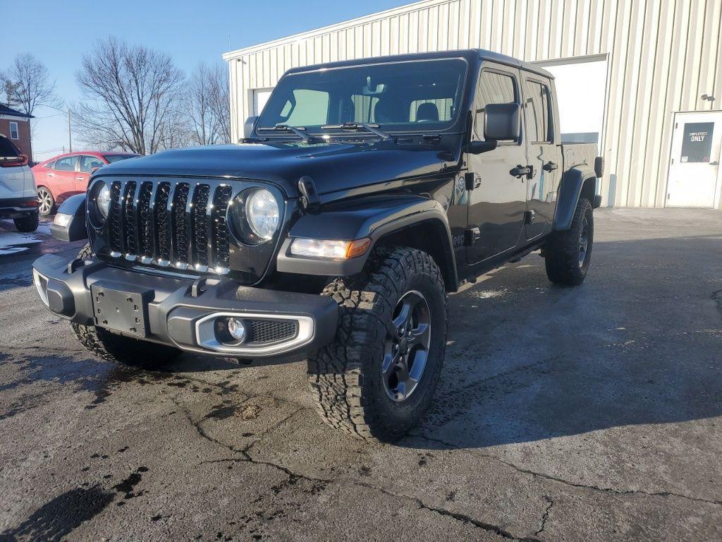 used 2021 Jeep Gladiator car, priced at $29,536