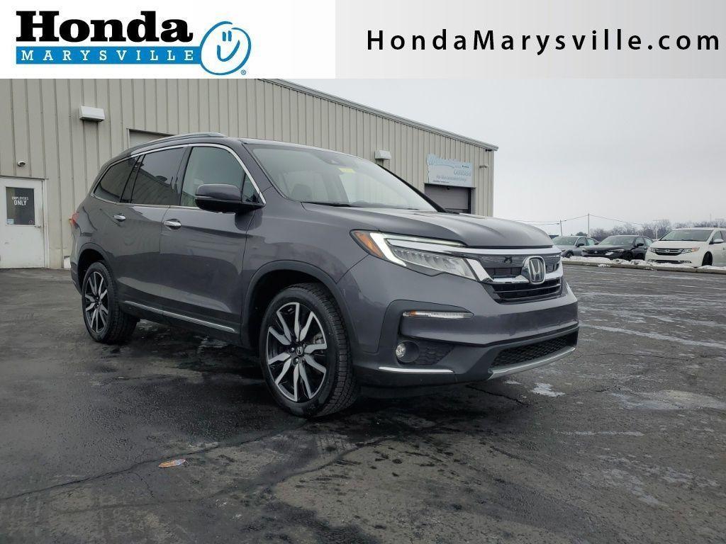 used 2022 Honda Pilot car, priced at $29,600