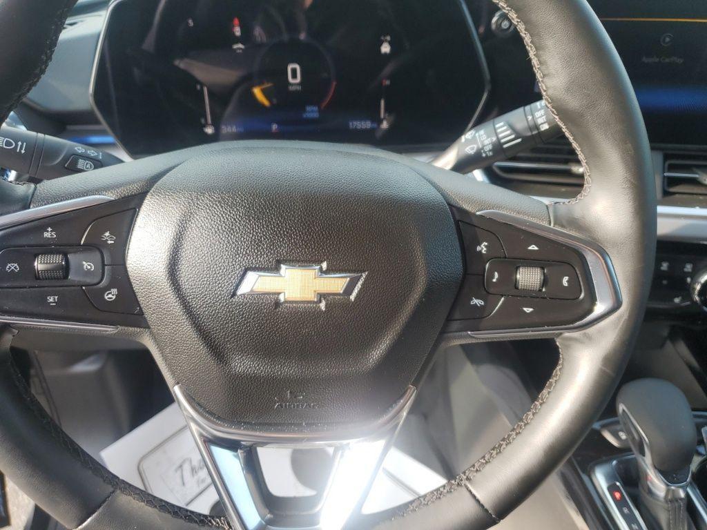 used 2024 Chevrolet Trax car, priced at $21,888