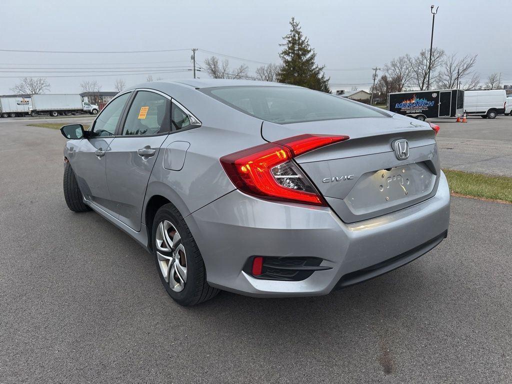 used 2016 Honda Civic car, priced at $10,887