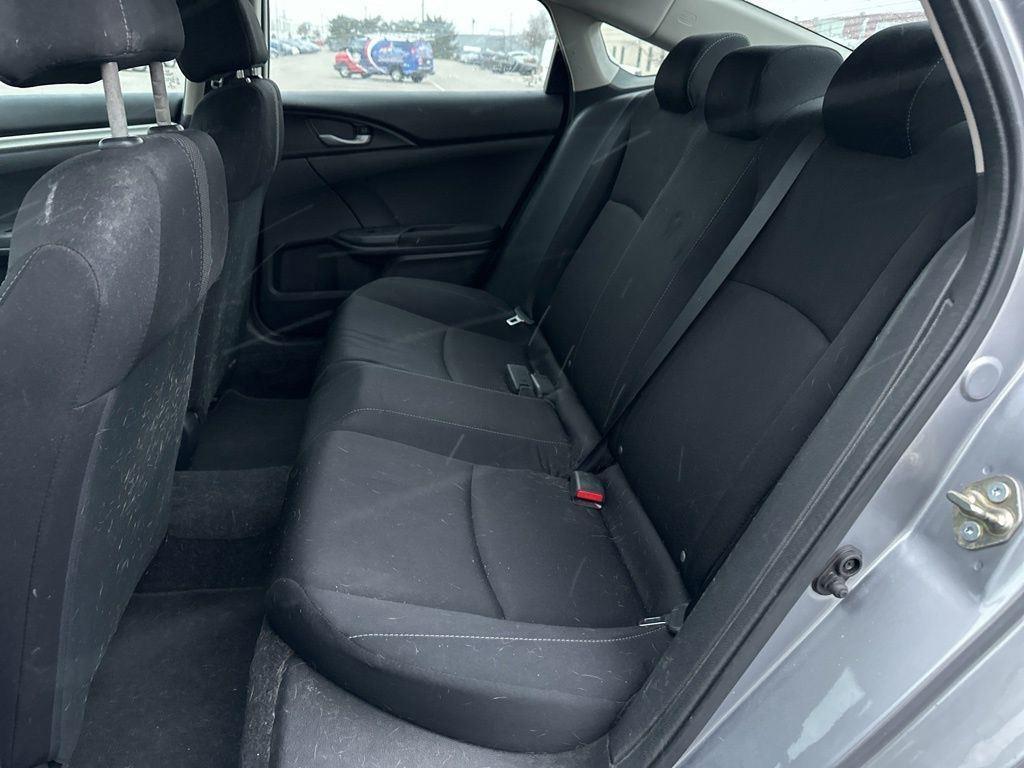 used 2016 Honda Civic car, priced at $10,887