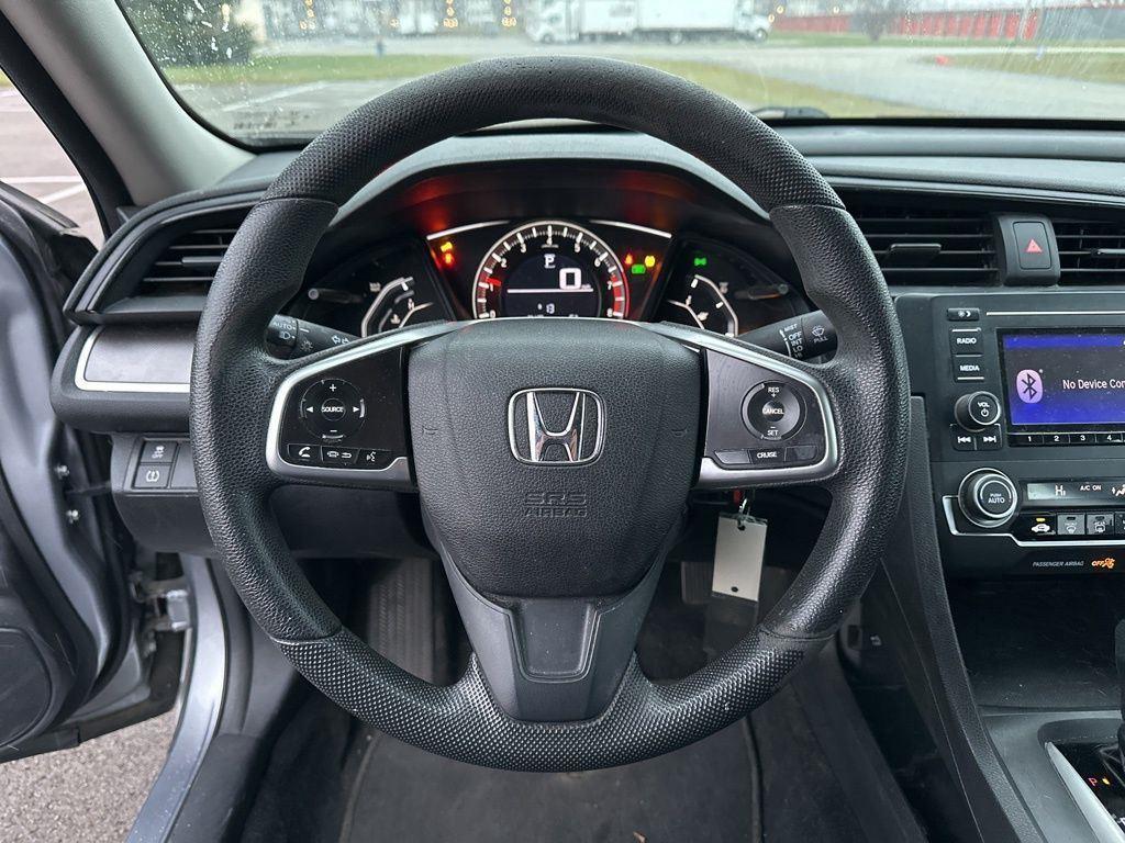 used 2016 Honda Civic car, priced at $10,887