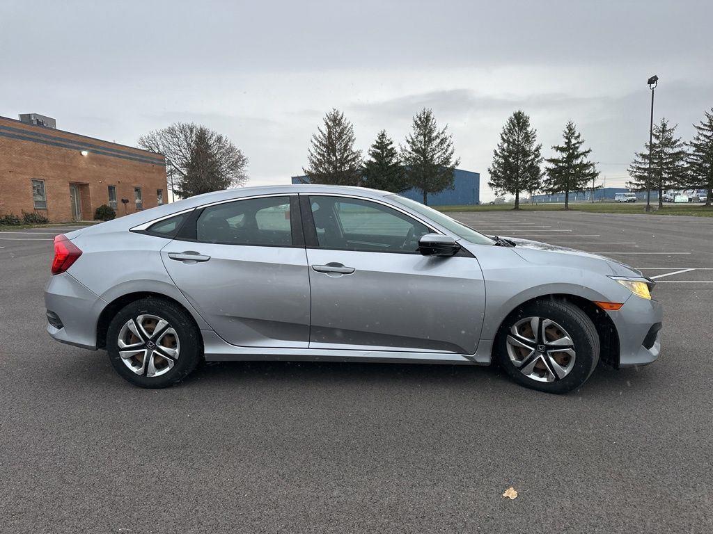 used 2016 Honda Civic car, priced at $10,887