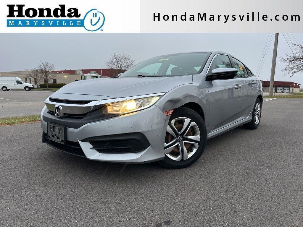 used 2016 Honda Civic car, priced at $10,887