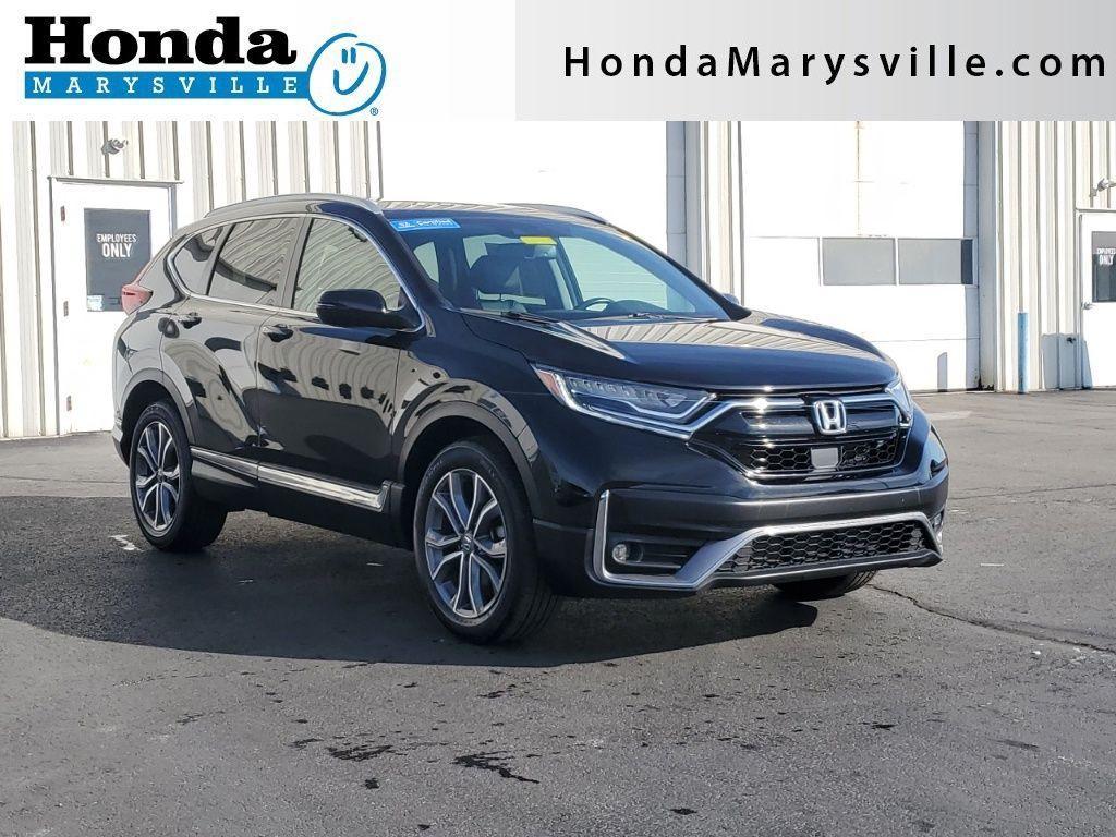 used 2022 Honda CR-V car, priced at $30,757