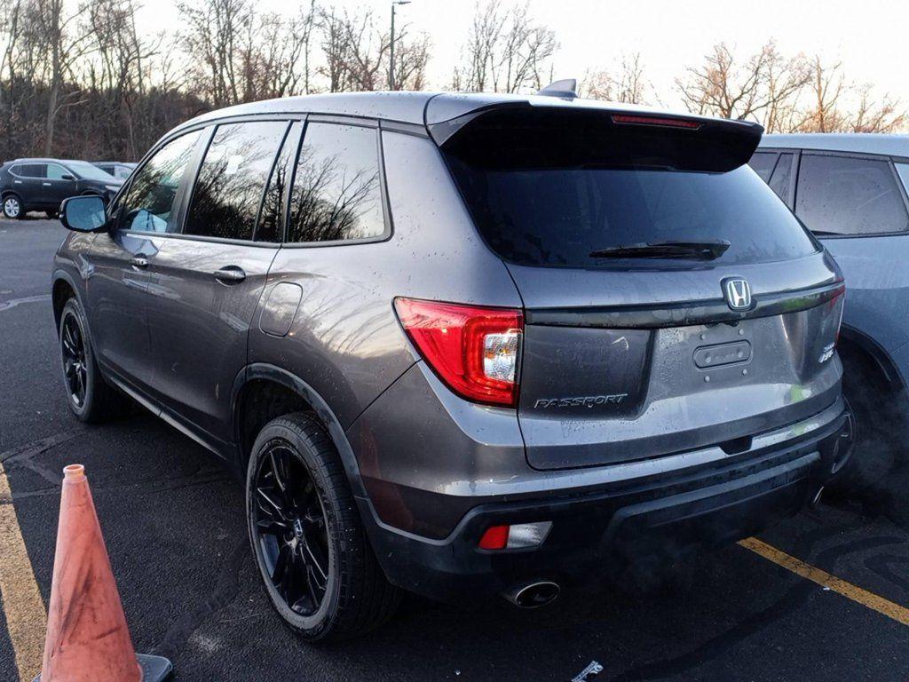 used 2021 Honda Passport car, priced at $26,551