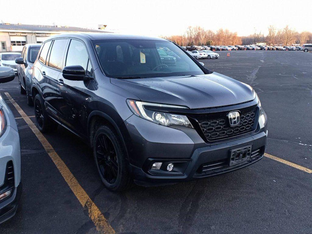 used 2021 Honda Passport car, priced at $26,551