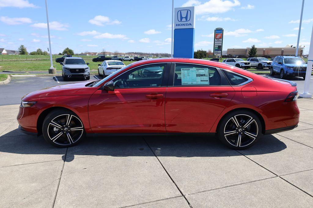 new 2025 Honda Accord Hybrid car, priced at $35,205
