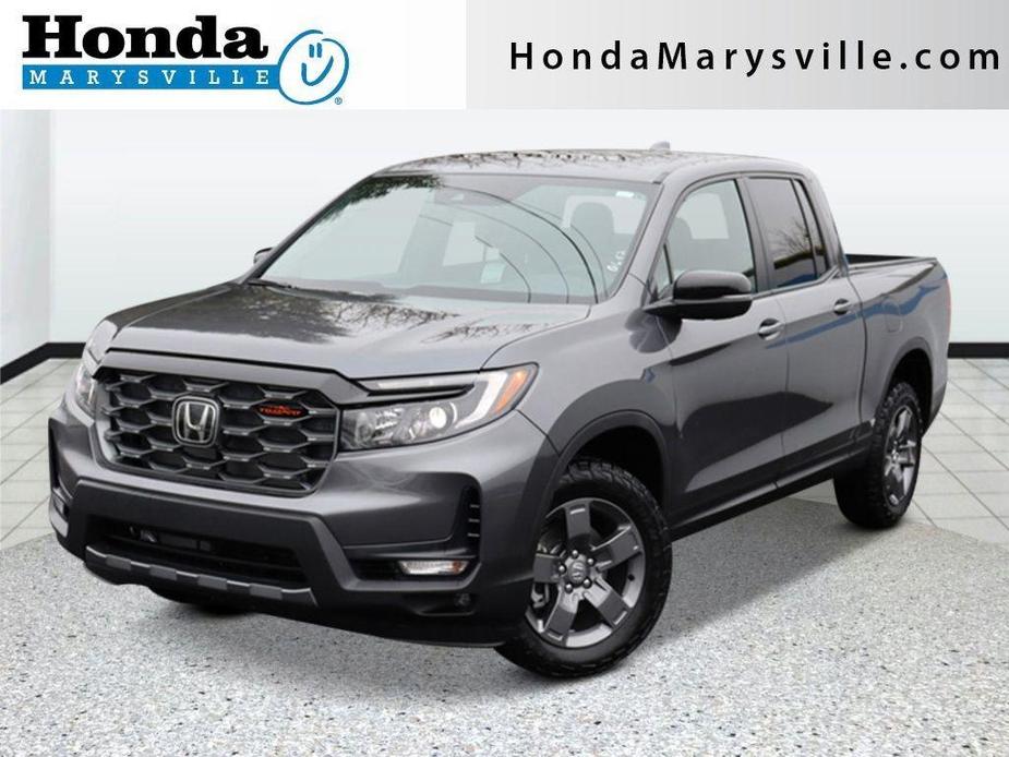 new 2025 Honda Ridgeline car, priced at $46,775