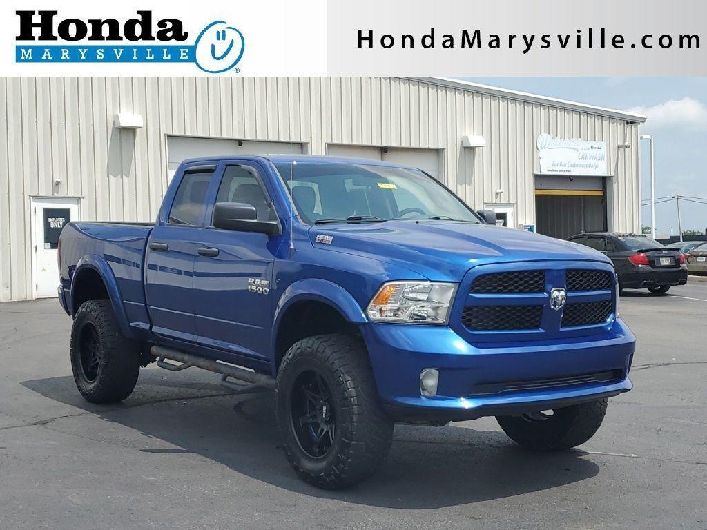 used 2018 Ram 1500 car, priced at $23,997