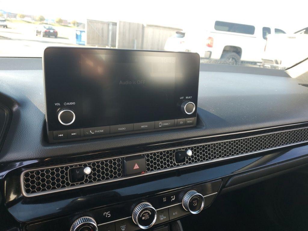 used 2025 Honda Civic car, priced at $24,998