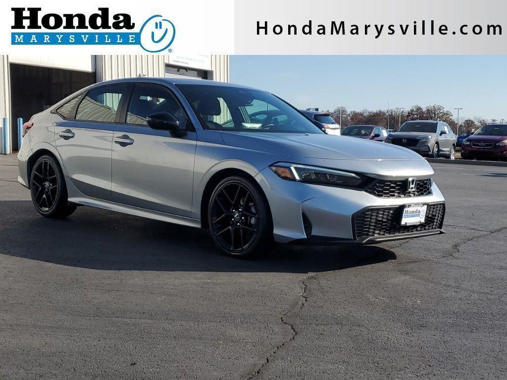 used 2025 Honda Civic car, priced at $23,637