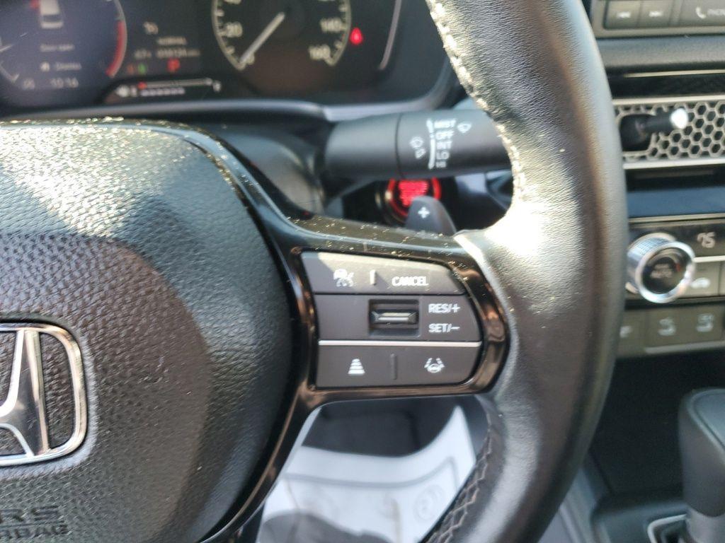 used 2025 Honda Civic car, priced at $24,998