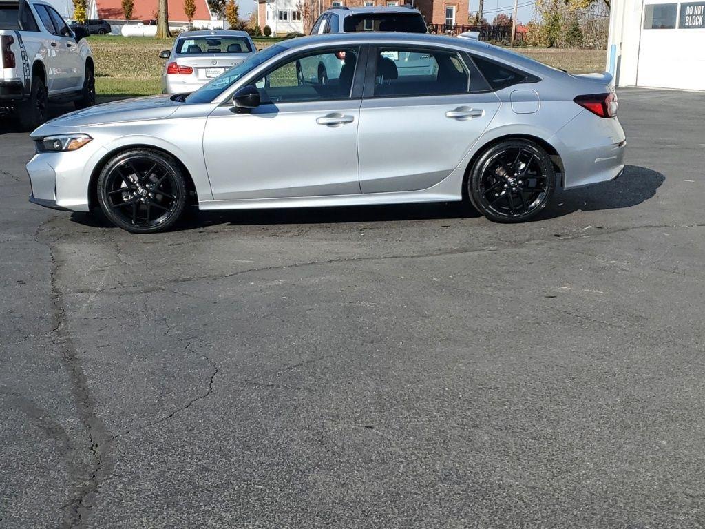 used 2025 Honda Civic car, priced at $24,998