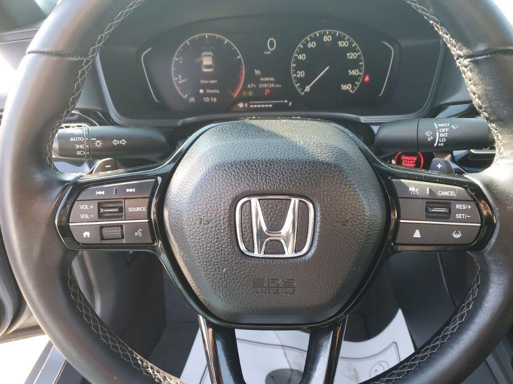 used 2025 Honda Civic car, priced at $24,998