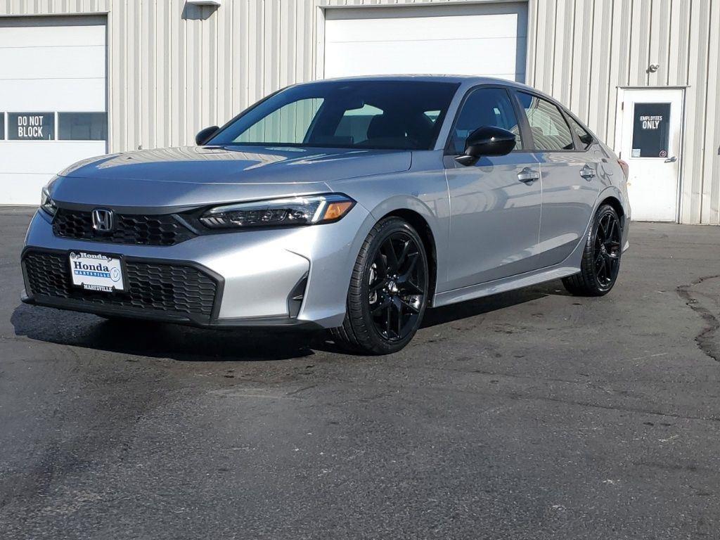 used 2025 Honda Civic car, priced at $23,637
