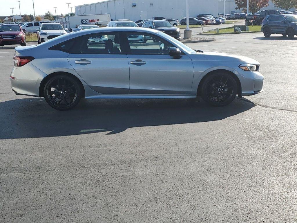 used 2025 Honda Civic car, priced at $23,637