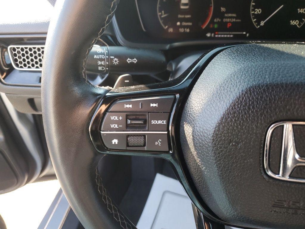 used 2025 Honda Civic car, priced at $24,998