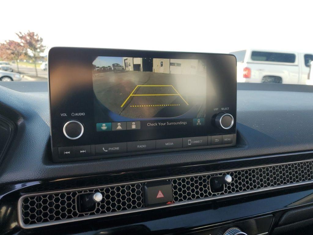 used 2025 Honda Civic car, priced at $24,998