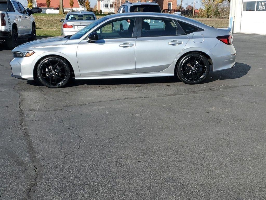 used 2025 Honda Civic car, priced at $23,637