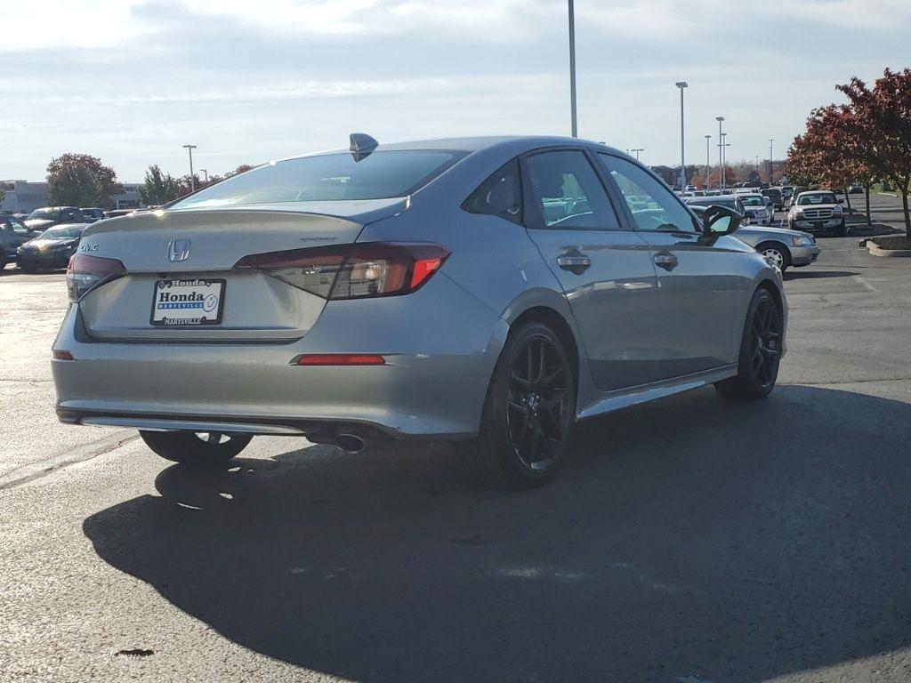 used 2025 Honda Civic car, priced at $24,998