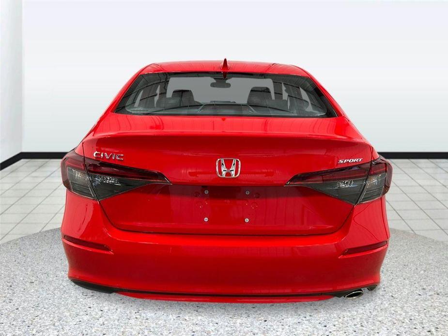 new 2025 Honda Civic car, priced at $27,345