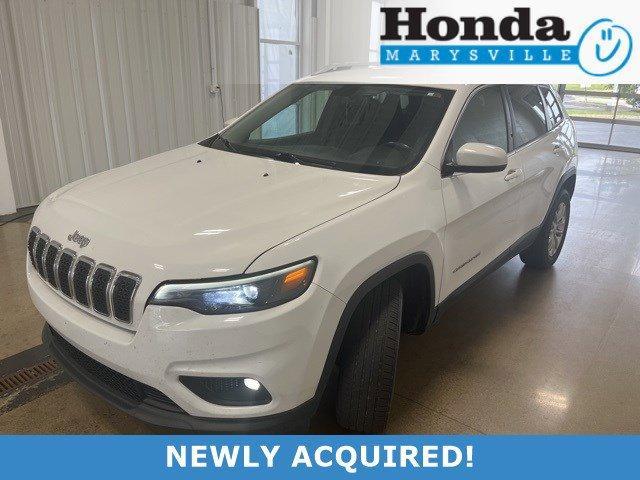 used 2019 Jeep Cherokee car, priced at $14,937