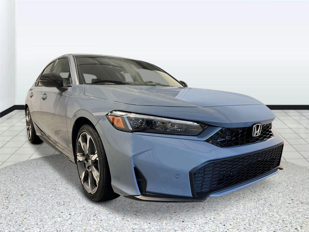 new 2025 Honda Civic Hybrid car, priced at $34,755