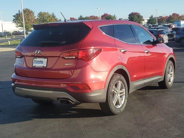 used 2018 Hyundai Santa Fe Sport car, priced at $12,175