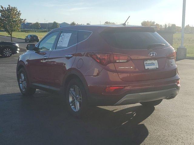 used 2018 Hyundai Santa Fe Sport car, priced at $12,175