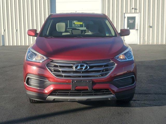 used 2018 Hyundai Santa Fe Sport car, priced at $12,175