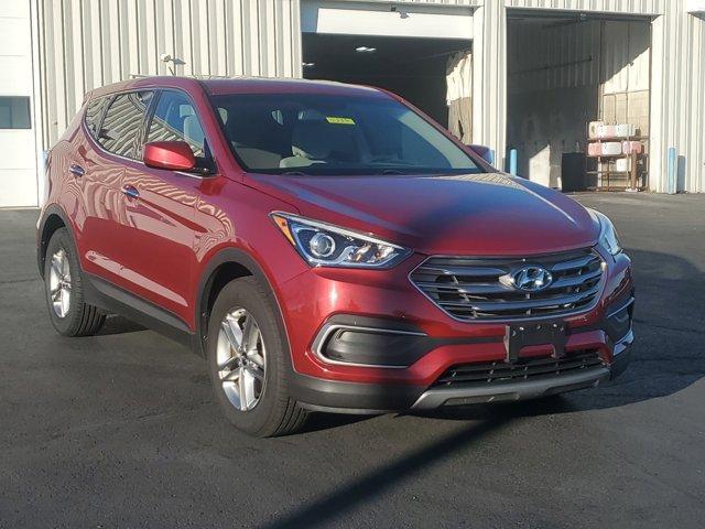 used 2018 Hyundai Santa Fe Sport car, priced at $12,175