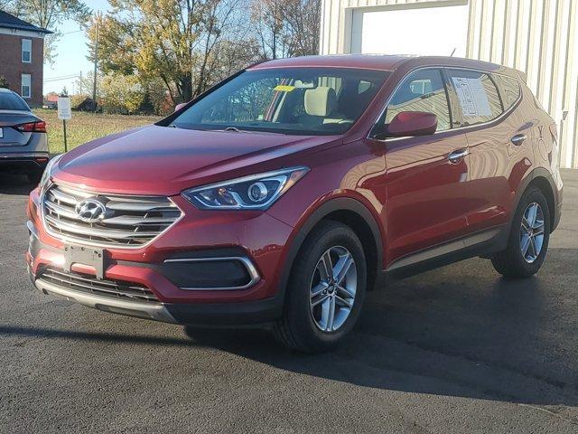 used 2018 Hyundai Santa Fe Sport car, priced at $12,175