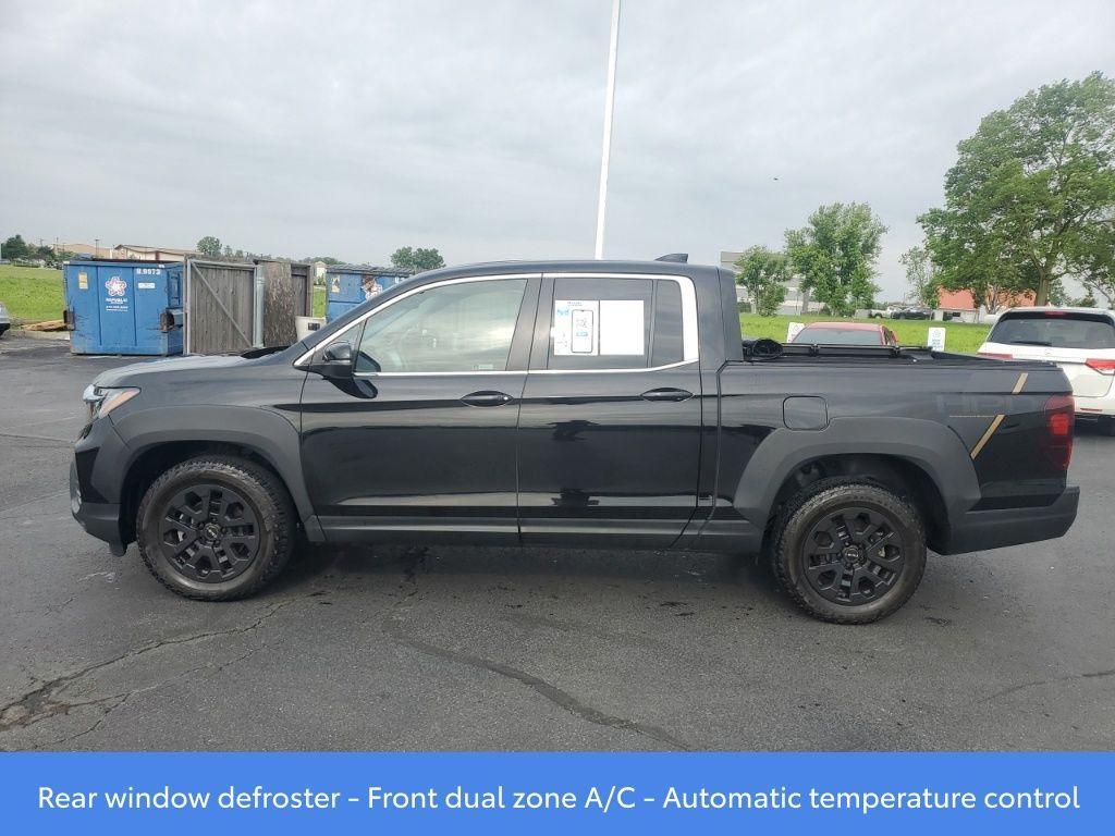 used 2023 Honda Ridgeline car, priced at $37,011