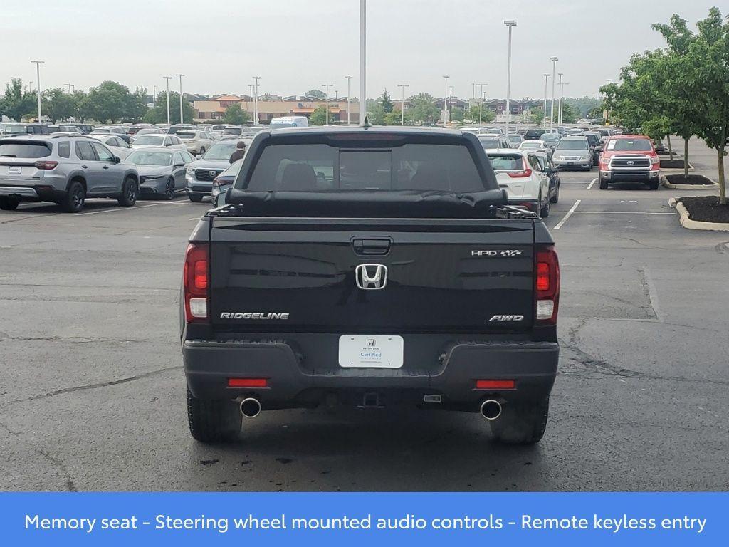 used 2023 Honda Ridgeline car, priced at $37,011