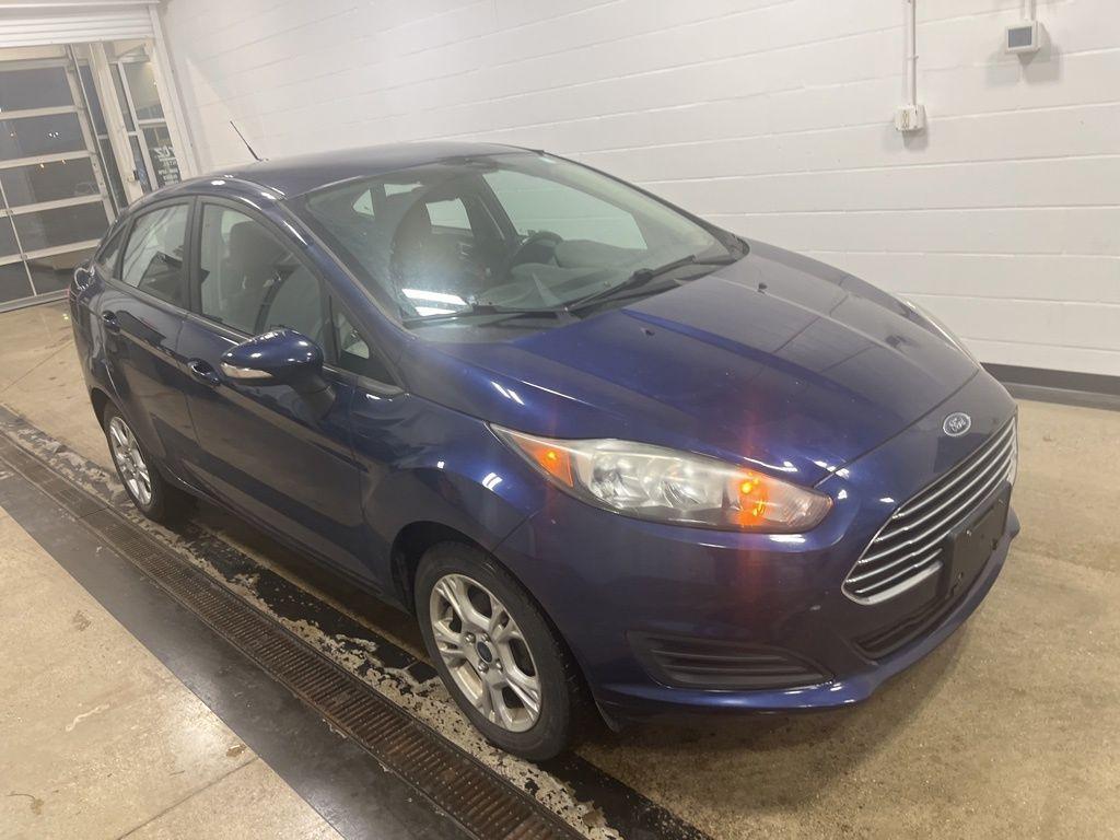 used 2016 Ford Fiesta car, priced at $7,500