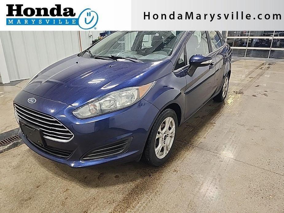 used 2016 Ford Fiesta car, priced at $7,500