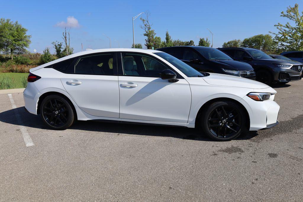 new 2026 Honda Civic Hybrid car, priced at $32,100