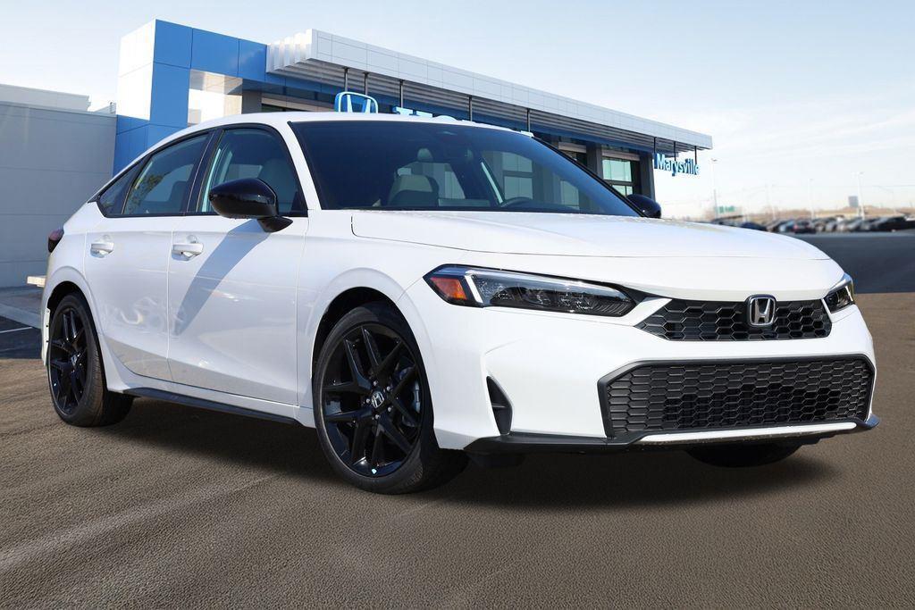 new 2026 Honda Civic Hybrid car, priced at $32,100