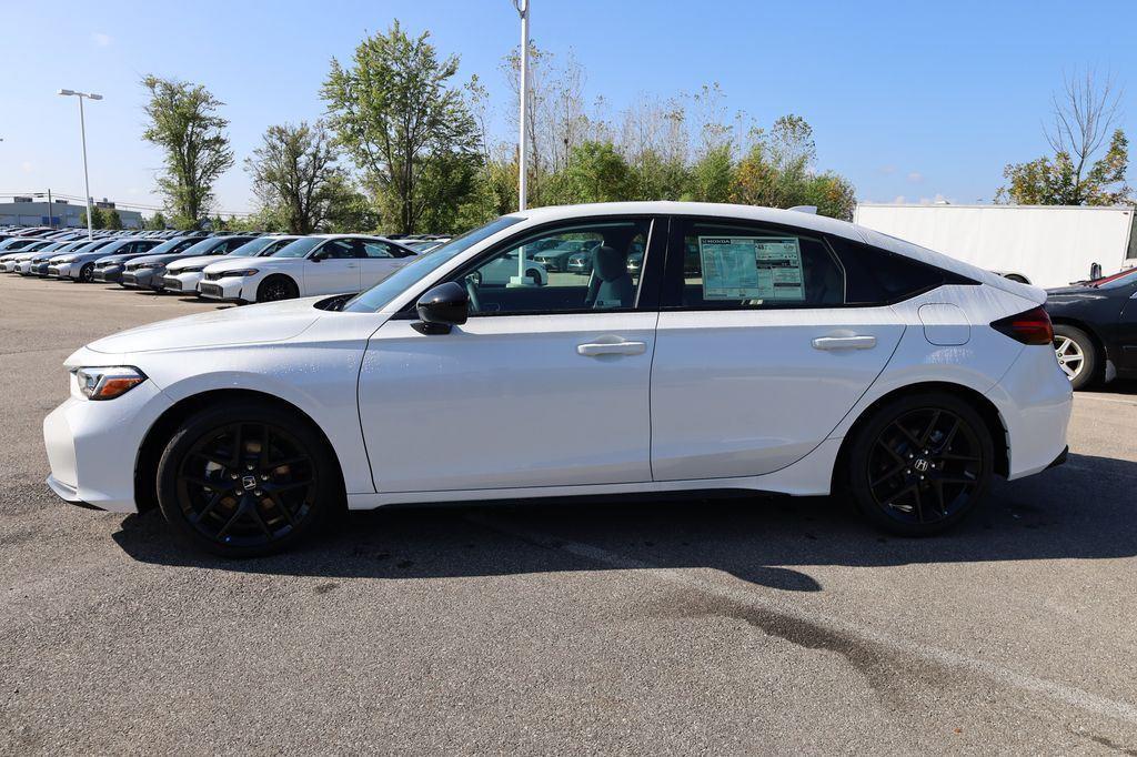 new 2026 Honda Civic Hybrid car, priced at $32,100