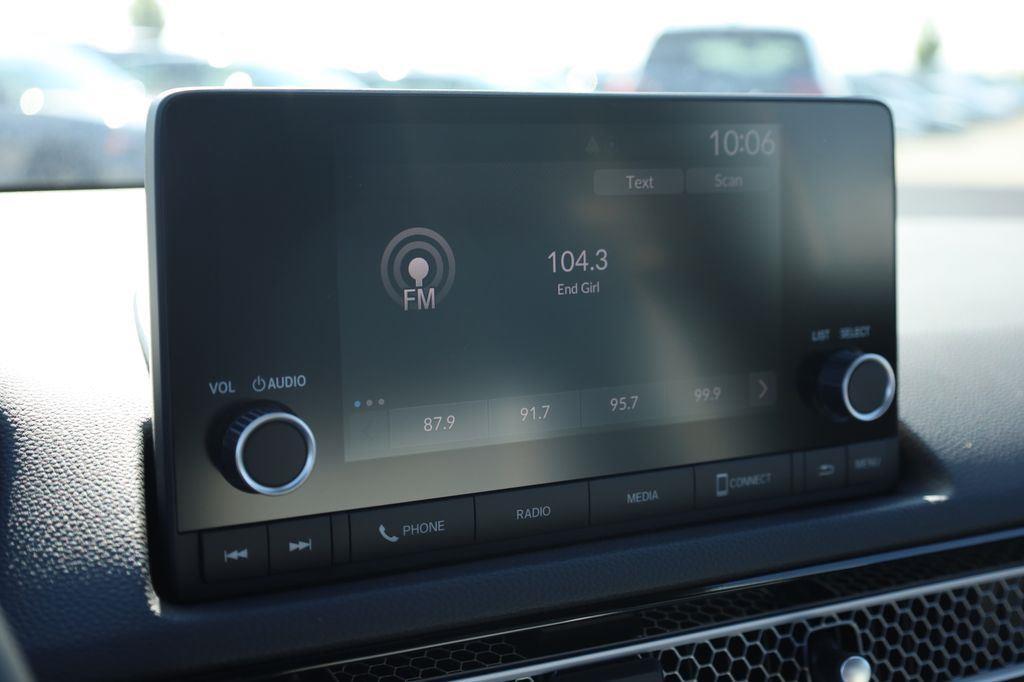 new 2026 Honda Civic Hybrid car, priced at $32,100