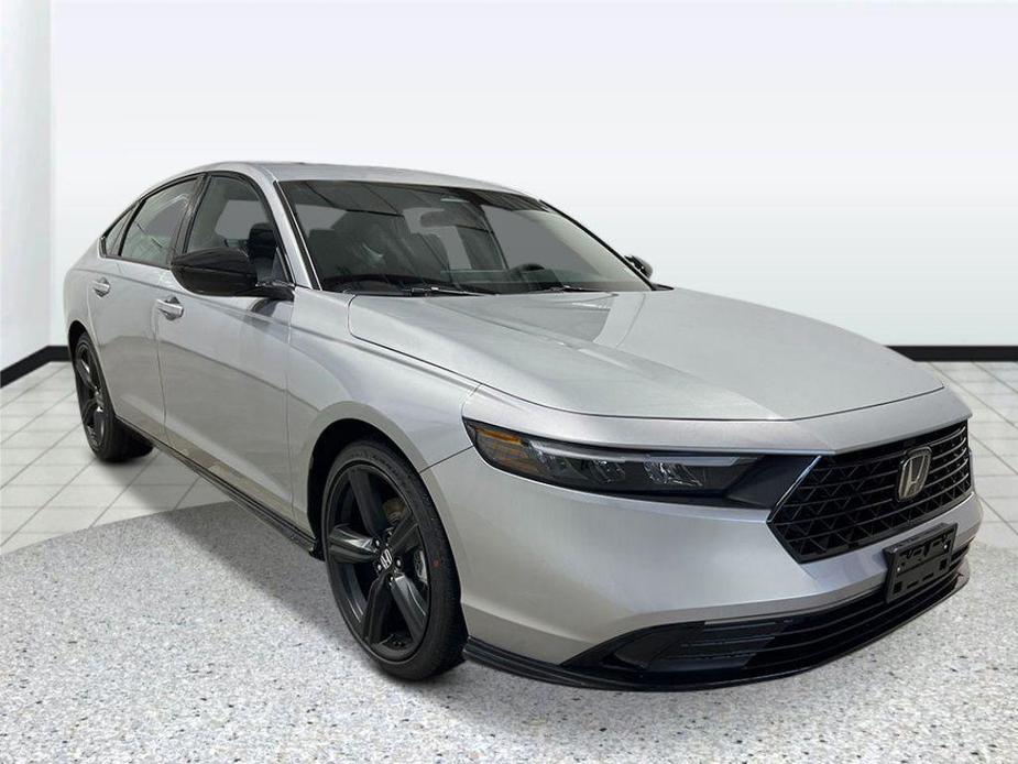 new 2024 Honda Accord Hybrid car, priced at $35,970