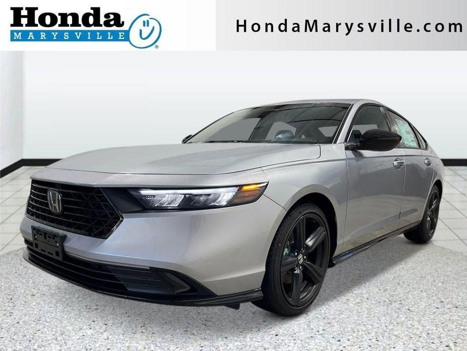 new 2024 Honda Accord Hybrid car, priced at $35,970