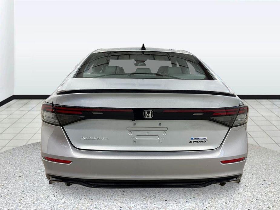 new 2024 Honda Accord Hybrid car, priced at $35,970