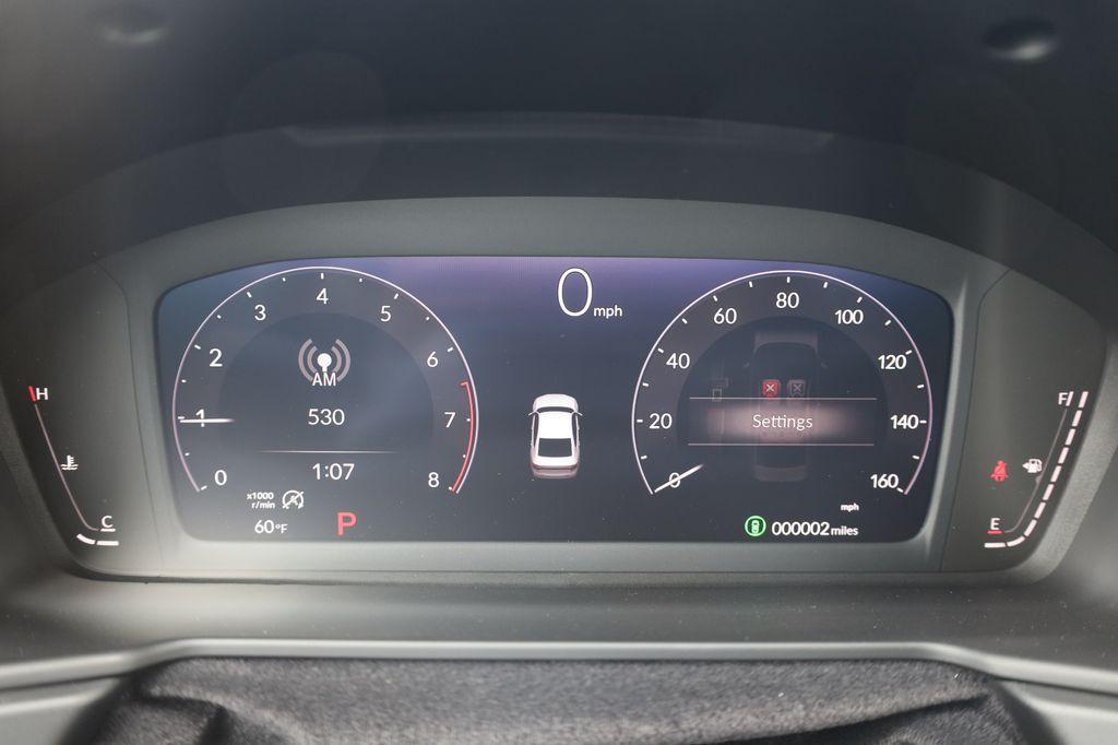 new 2025 Honda Accord car, priced at $29,445