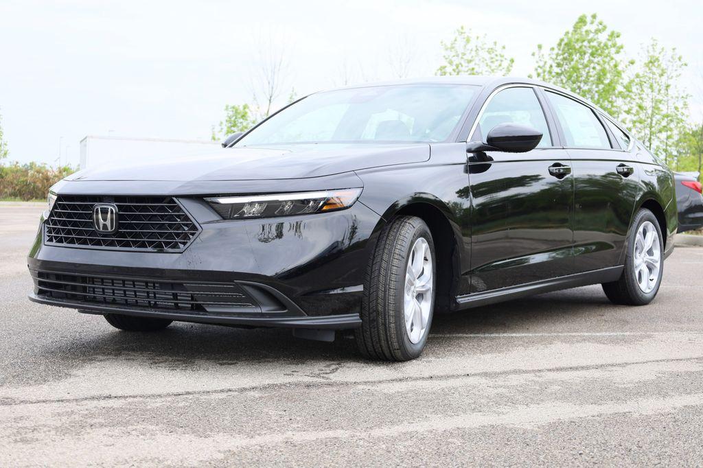 new 2025 Honda Accord car, priced at $29,445