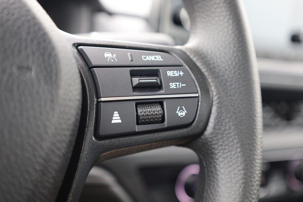 new 2025 Honda Accord car, priced at $29,445