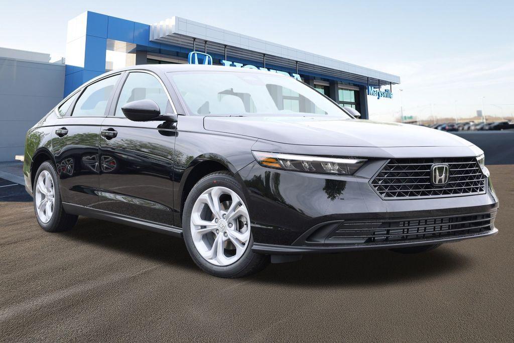 new 2025 Honda Accord car, priced at $29,445
