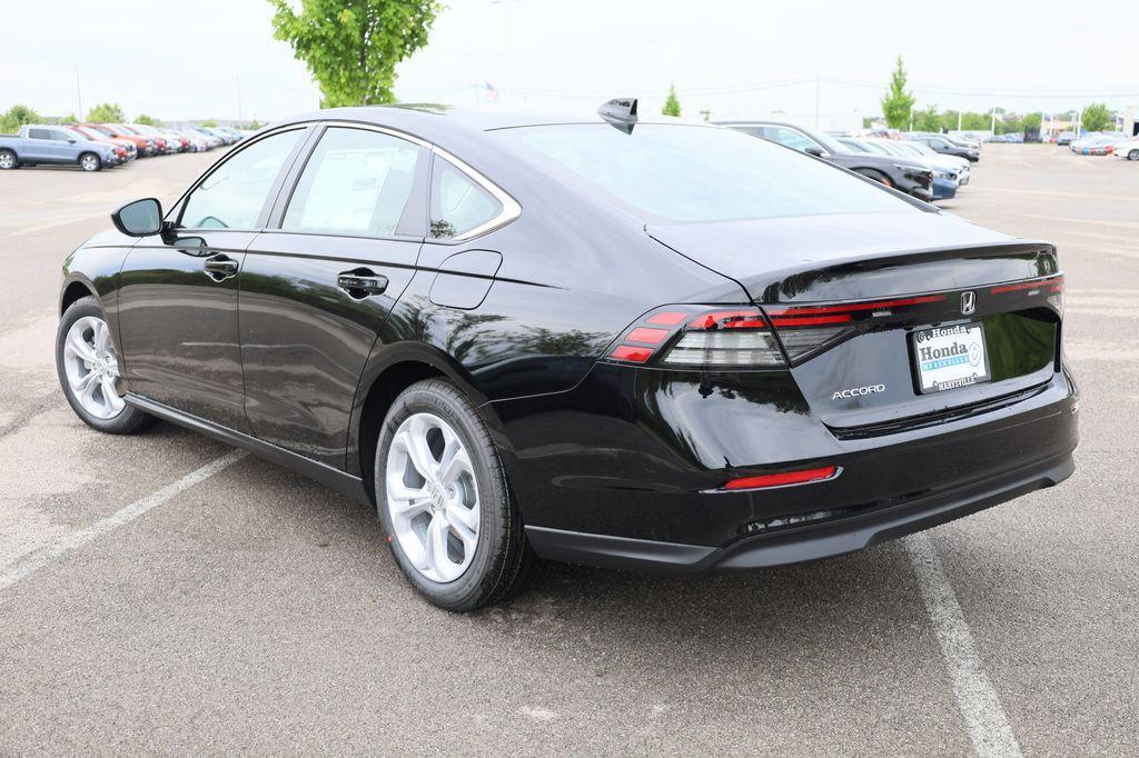 new 2025 Honda Accord car, priced at $29,445